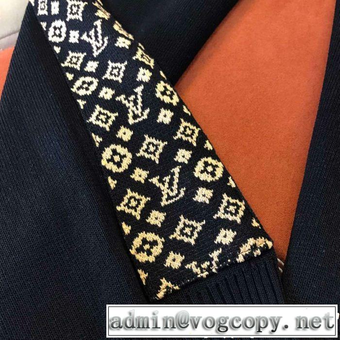 春夏の流行り2019新品 特に夏は人気アイテム LOUIS VUITTON ルイ ヴィトン ジャージ 上下セット 2色可選