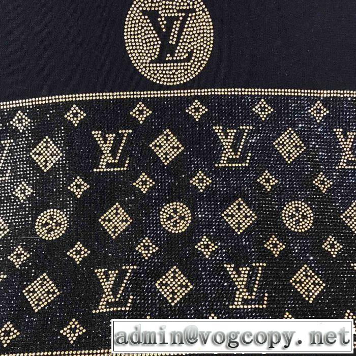 春夏の流行り2019新品 特に夏は人気アイテム LOUIS VUITTON ルイ ヴィトン ジャージ 上下セット 2色可選