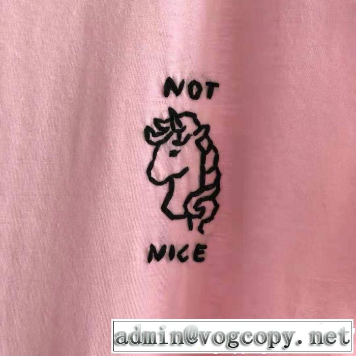 ミュウミュウ MIUMIU 半袖Tシャツ 素敵カジュアルの春夏コレクション 2019即旬な装いに