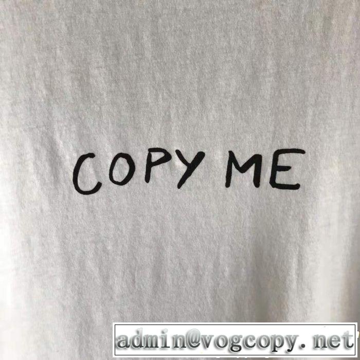 リラックススタイルが実現 2019年春夏のトレンドアイテム ミュウミュウ MIUMIU 半袖Tシャツ