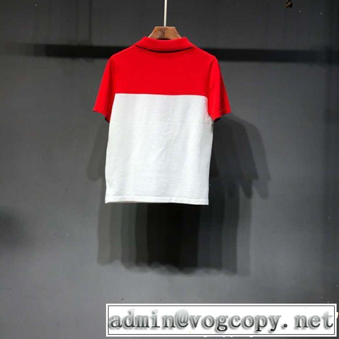 2019春夏の大注目トレンド 今年春夏ファション流行り PRADA プラダ 半袖Tシャツ 2色可選