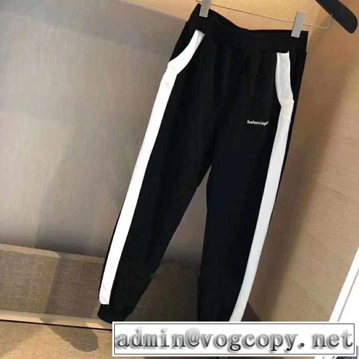 春夏シンプルファッションでOK！上下セット バレンシアガ2019SSのトレンド商品 BALENCIAGA 2色可選