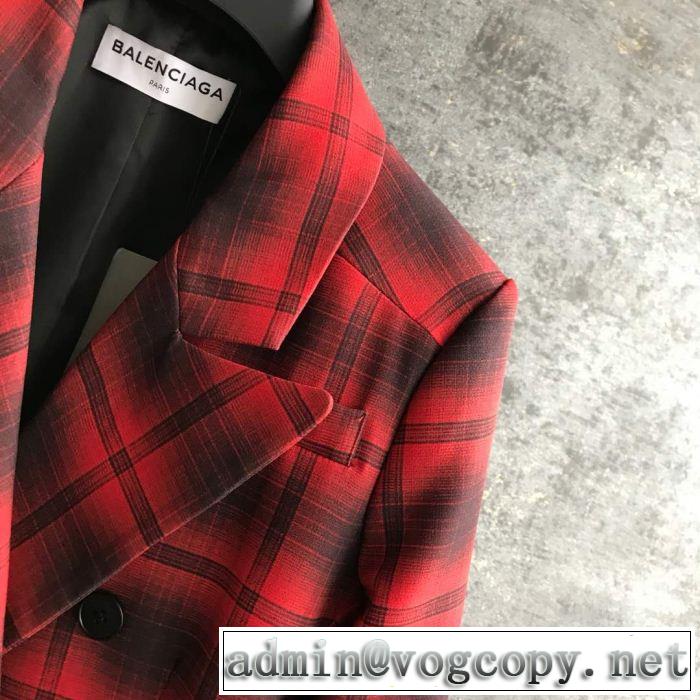 2019年最新ファッション バレンシアガお洒落トレンド人気 BALENCIAGA スーツ レジャー