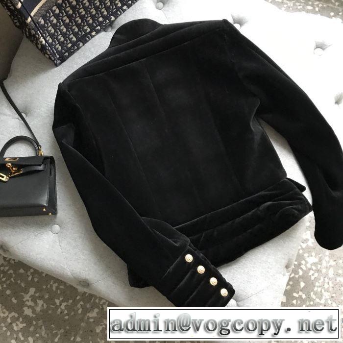 バルマン BALMAIN 最新秋冬トレンドをチェック！2019-20秋冬  ハーフコート今年の流行りファション  2色可選 絶対おさえるべきカラーと最新