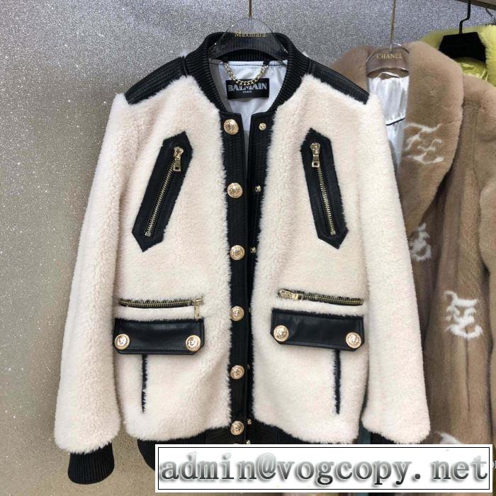ハーフコート 【2019秋冬トレンド】押さえておきたい バルマン サイズのよさを感じる新作 BALMAIN  秋にこれがはやりそう