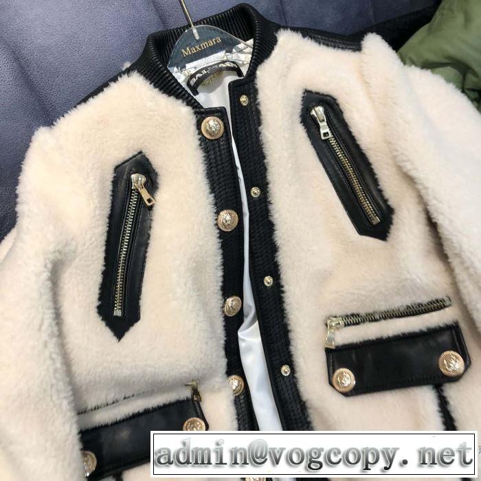 ハーフコート 【2019秋冬トレンド】押さえておきたい バルマン サイズのよさを感じる新作 BALMAIN  秋にこれがはやりそう