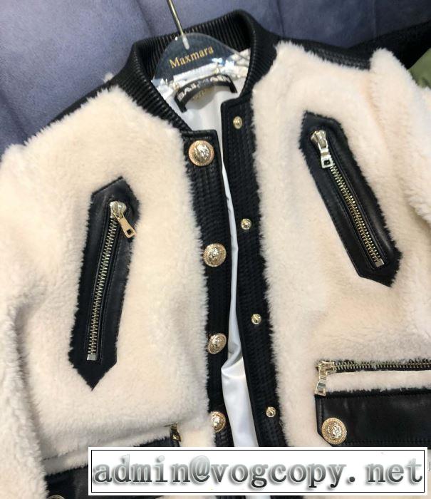 ハーフコート 【2019秋冬トレンド】押さえておきたい バルマン サイズのよさを感じる新作 BALMAIN  秋にこれがはやりそう