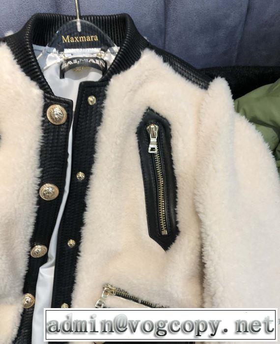 ハーフコート 【2019秋冬トレンド】押さえておきたい バルマン サイズのよさを感じる新作 BALMAIN  秋にこれがはやりそう