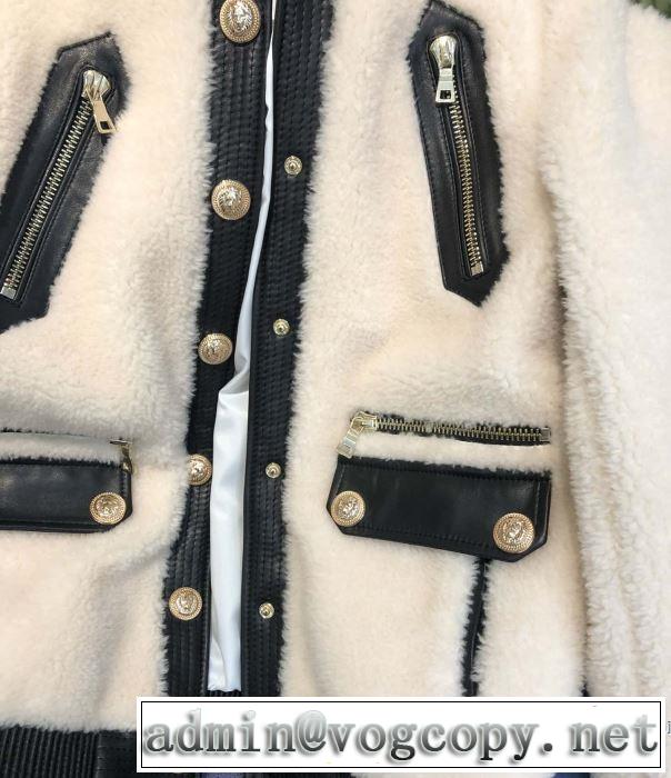 ハーフコート 【2019秋冬トレンド】押さえておきたい バルマン サイズのよさを感じる新作 BALMAIN  秋にこれがはやりそう