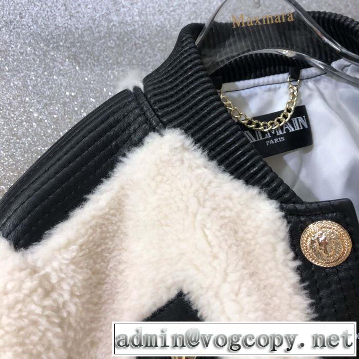 ハーフコート 【2019秋冬トレンド】押さえておきたい バルマン サイズのよさを感じる新作 BALMAIN  秋にこれがはやりそう