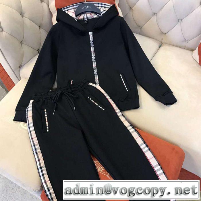 BURBERRY大注目国内完売数量限定 3色可選 上下セット  バーバリー 正規品保証19春夏