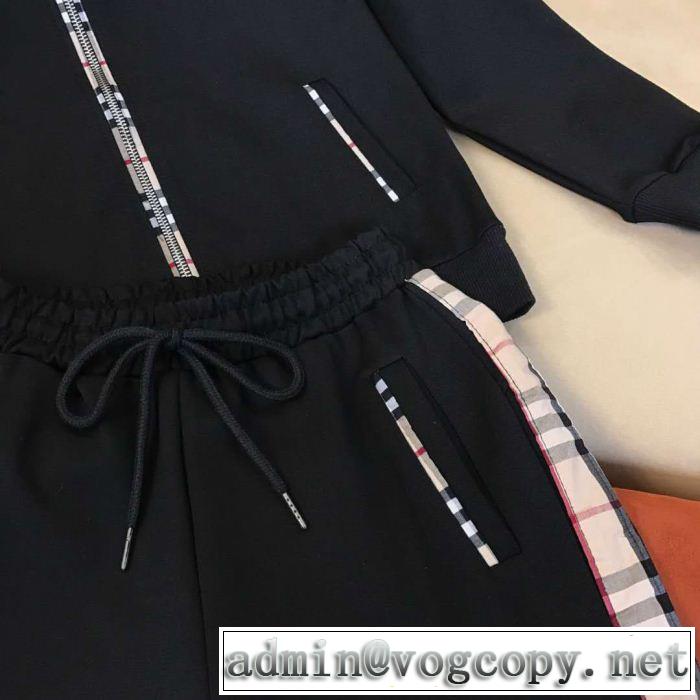 BURBERRY大注目国内完売数量限定 3色可選 上下セット  バーバリー 正規品保証19春夏