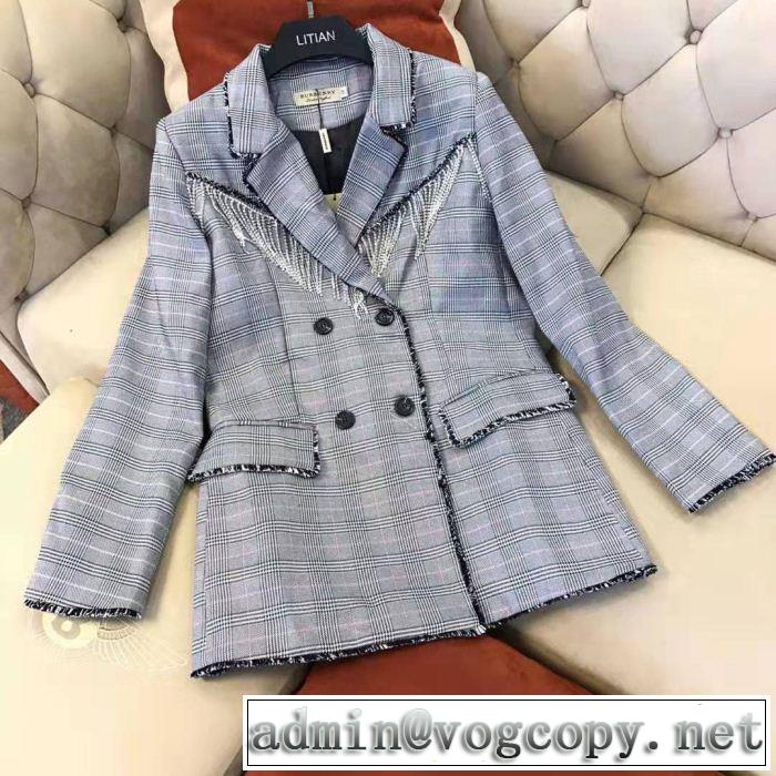 VIPセールでお得 スーツ レジャー バーバリー春夏の流行り2019新品 BURBERRY大人の色味