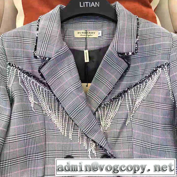 VIPセールでお得 スーツ レジャー バーバリー春夏の流行り2019新品 BURBERRY大人の色味