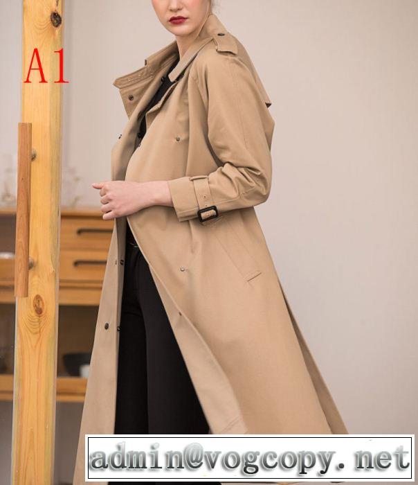  2019春夏も引き続き人気セール BURBERRYシルエットの美しいコート 2色可選 今っぽく新作アイテム バーバリー