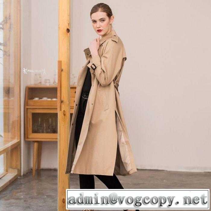 2019春夏も引き続き人気セール BURBERRYシルエットの美しいコート 2色可選 今っぽく新作アイテム バーバリー