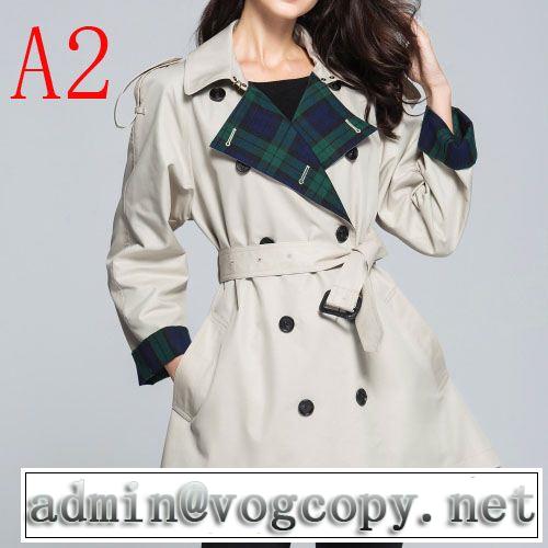 2色可選 爽やかな雰囲気に仕上げる バーバリー BURBERRYエレガントな装いハーフコート2019夏ファション新品