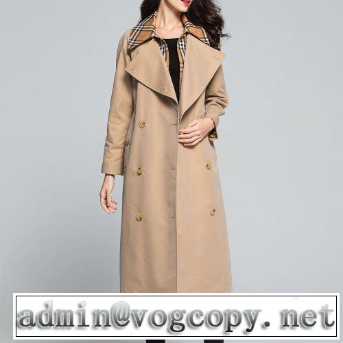 春夏の流行り2019新品 BURBERRY人気商品2色可選 バーバリー格安SALE ロングコート