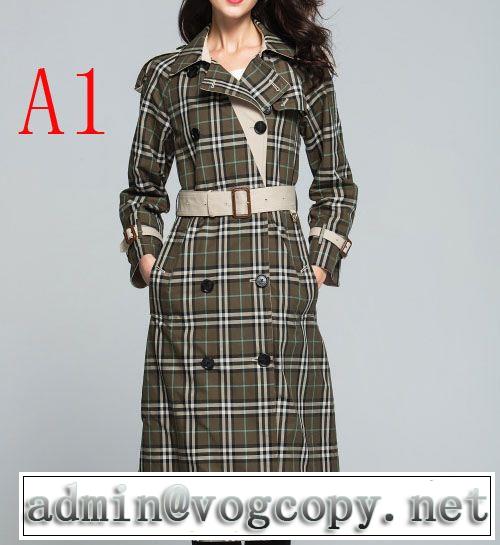  2019夏ファション新品 BURBERRYロングコート春色の最旬の人気アイテム 2色可選バーバリー
