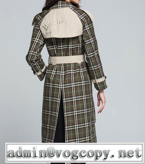 2019夏ファション新品 BURBERRYロングコート春色の最旬の人気アイテム 2色可選バーバリー
