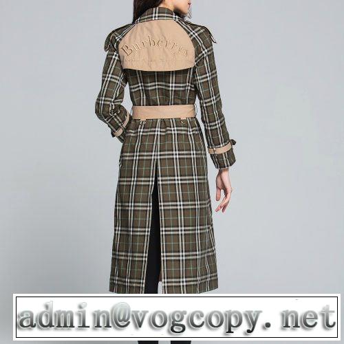 2019夏ファション新品 BURBERRYロングコート春色の最旬の人気アイテム 2色可選バーバリー