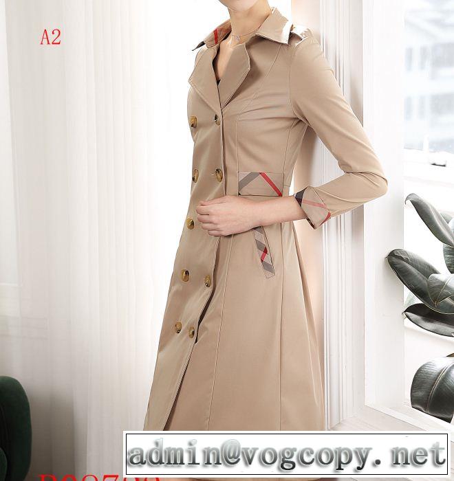 2019春夏のトレンド新商品ロングコート2色可選 バーバリー馴染みやすいスタイル美品BURBERRY