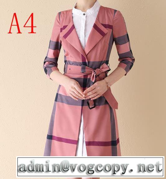 今期のトレンド定番アイテム 4色可選 バーバリー BURBERRYロングコート2019年最新ファッション