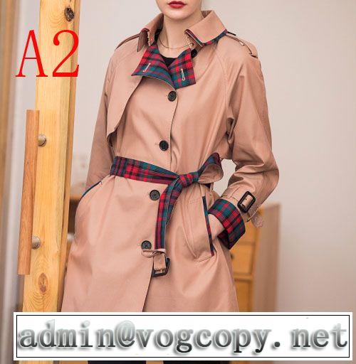 春夏新作を一気見せ BURBERRY2019春夏の流行ファッション3色可選 バーバリーポンチョコート