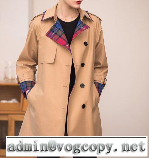 春夏新作を一気見せ BURBERRY2019春夏の流行ファッション3色可選 バーバリーポンチョコート