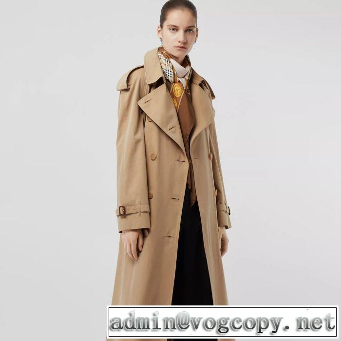 2019年は断然オススメ バーバリー今季掲げているブランド BURBERRY ロングコートセールで格安
