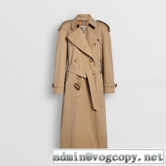 2019年は断然オススメ バーバリー今季掲げているブランド BURBERRY ロングコートセールで格安