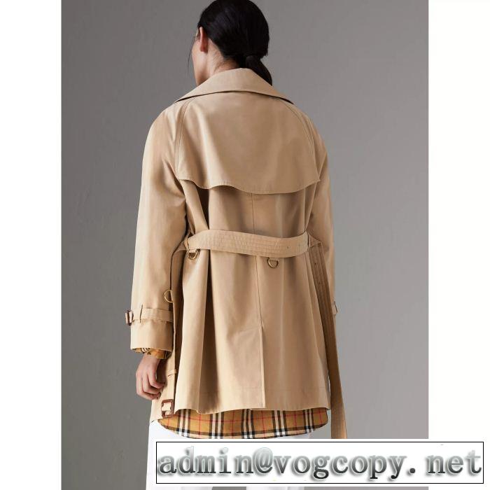 新作コレクションを見るバーバリー BURBERRYポンチョコート2019夏ファション新品