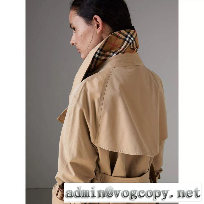 新作コレクションを見るバーバリー BURBERRYポンチョコート2019夏ファション新品