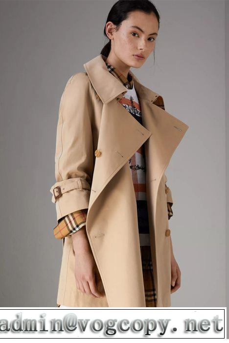 新作コレクションを見るバーバリー BURBERRYポンチョコート2019夏ファション新品