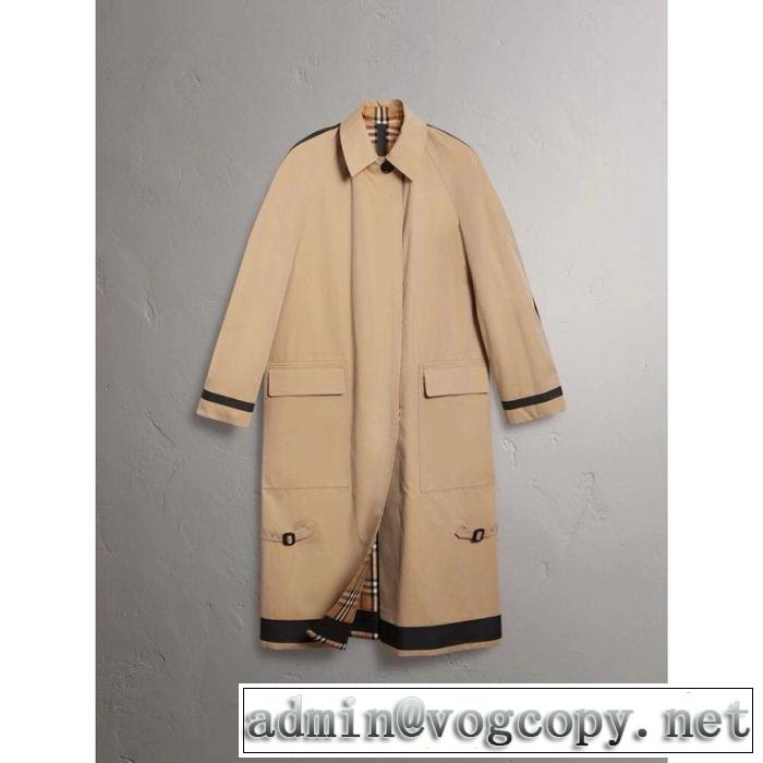 バーバリー春夏のトレンドアイテムリバーシブル?ジャンパーBURBERRY春夏の流行り2019新品