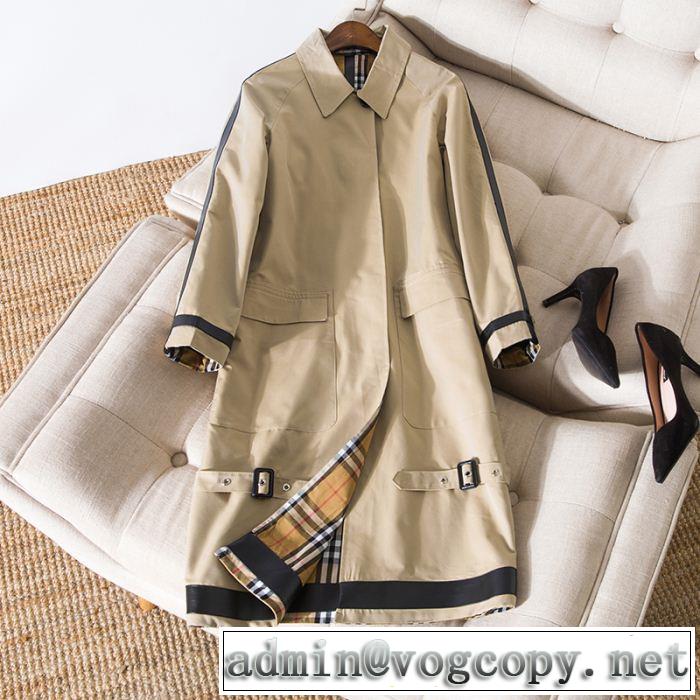 バーバリー春夏のトレンドアイテムリバーシブル?ジャンパーBURBERRY春夏の流行り2019新品