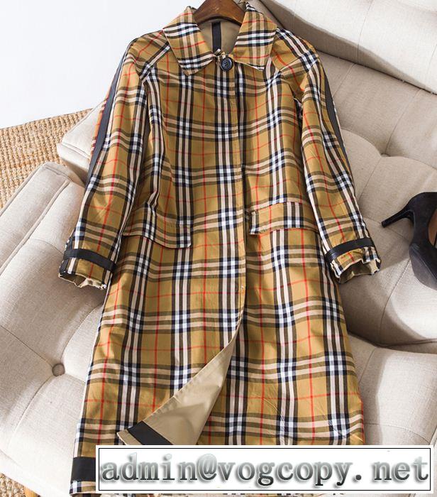バーバリー春夏のトレンドアイテムリバーシブル?ジャンパーBURBERRY春夏の流行り2019新品