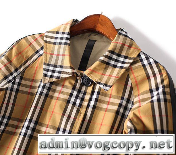 バーバリー春夏のトレンドアイテムリバーシブル?ジャンパーBURBERRY春夏の流行り2019新品