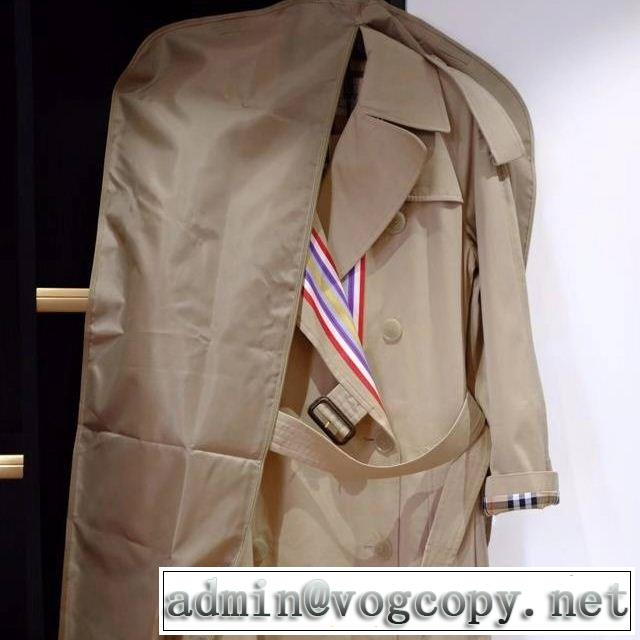 2019春夏の大注目トレンド バーバリー BURBERRYロングコートスタイリッシュに新着
