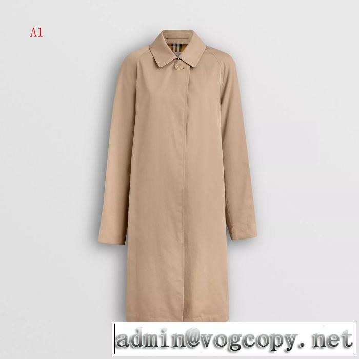  2色可選 2019SSのトレンド商品 バーバリーロングコート BURBERRY大人っぽく着こなし