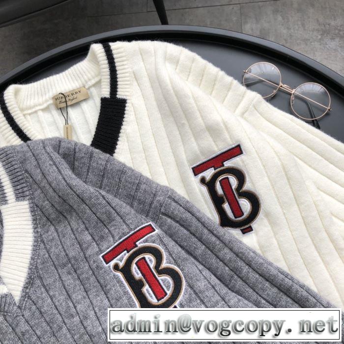 2019トレンドカラー秋冬セール バーバリー BURBERRY とにかく完璧ブランド新作 ウールコート  2色可選 大胆なチェックの人気トレンド