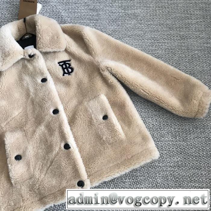 ハーフコート さわやかに新品おすすめ バーバリー 2019秋冬トレンドアイテム BURBERRY 今年注目な新品セール