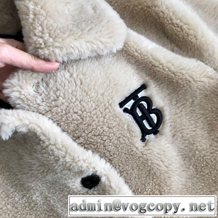 ハーフコート さわやかに新品おすすめ バーバリー 2019秋冬トレンドアイテム BURBERRY 今年注目な新品セール
