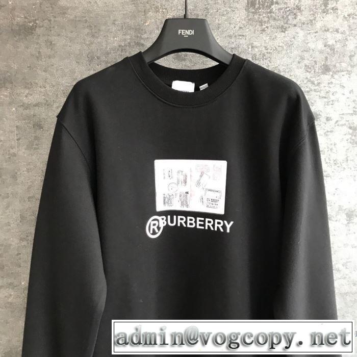 素敵続くトレンド プルオーバー 2色可選  2019秋冬トレンドデザイン バーバリー BURBERRY  人気の秋冬新作再登場