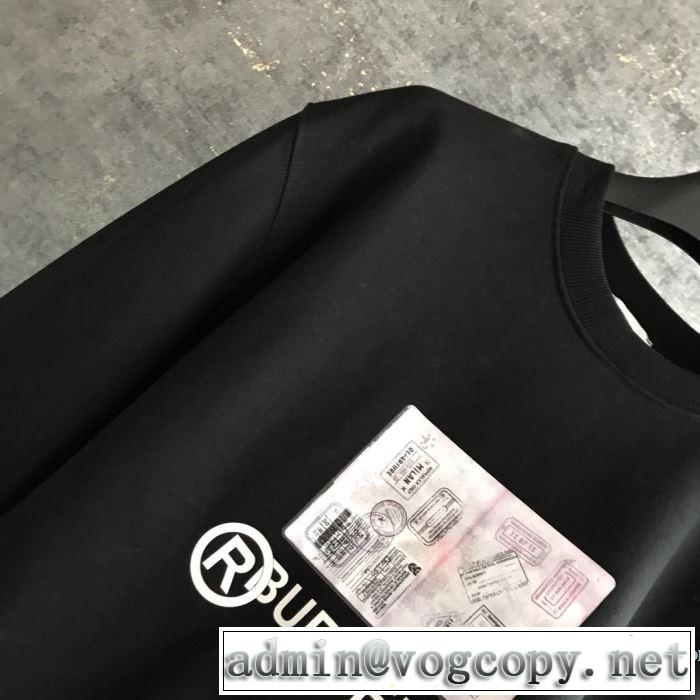 素敵続くトレンド プルオーバー 2色可選  2019秋冬トレンドデザイン バーバリー BURBERRY  人気の秋冬新作再登場