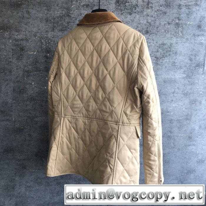 ダウンジャケット 秋冬に大注目のカラー バーバリー 速報！2019年秋ファッショントレンド BURBERRY カジュアルコーデオシャレ