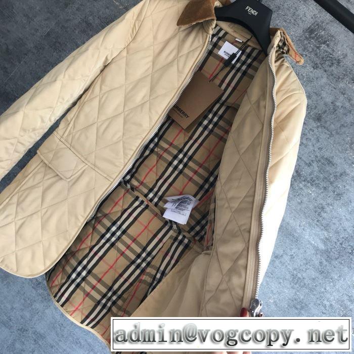 ダウンジャケット 秋冬に大注目のカラー バーバリー 速報！2019年秋ファッショントレンド BURBERRY カジュアルコーデオシャレ