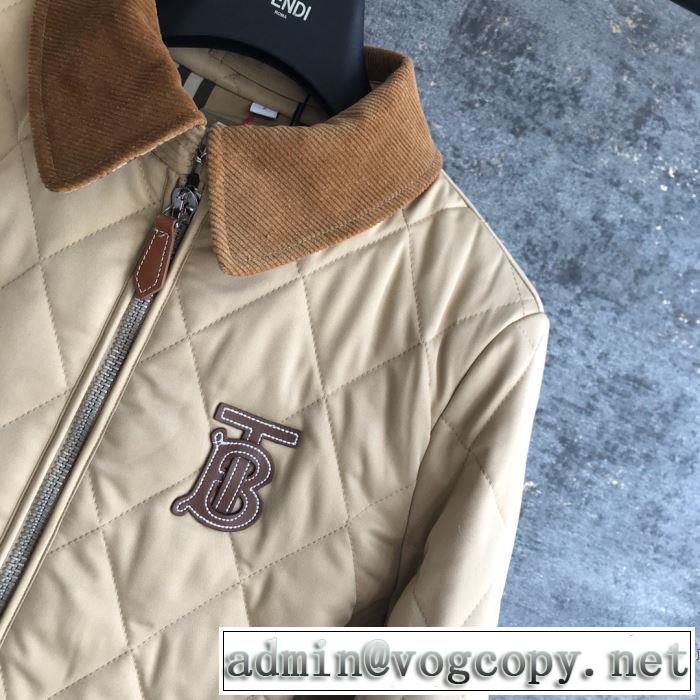 ダウンジャケット 秋冬に大注目のカラー バーバリー 速報！2019年秋ファッショントレンド BURBERRY カジュアルコーデオシャレ
