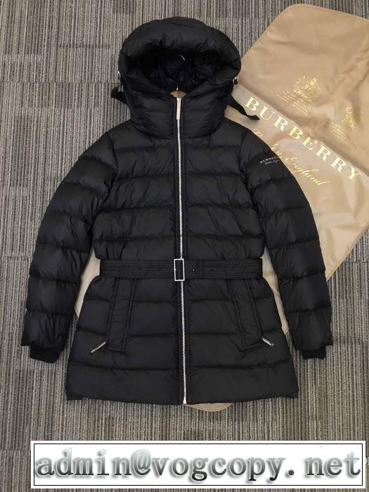 秋冬もちろん主役級 バーバリー BURBERRY 大人かわいい秋冬コーデを楽しみ 2色可選 ダウンジャケット 2019秋のファッショントレンドはこれ
