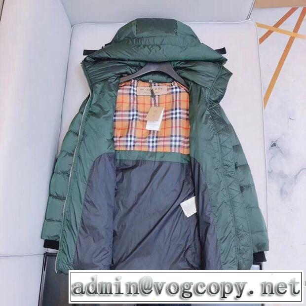 秋冬もちろん主役級 バーバリー BURBERRY 大人かわいい秋冬コーデを楽しみ 2色可選 ダウンジャケット 2019秋のファッショントレンドはこれ